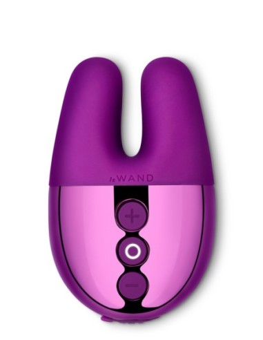 LE WAND DOBLE VIBRADOR CEREZA