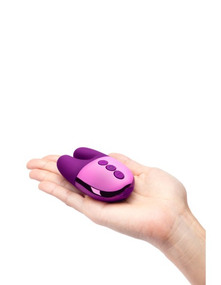 LE WAND DOBLE VIBRADOR CEREZA