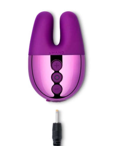 LE WAND DOBLE VIBRADOR CEREZA