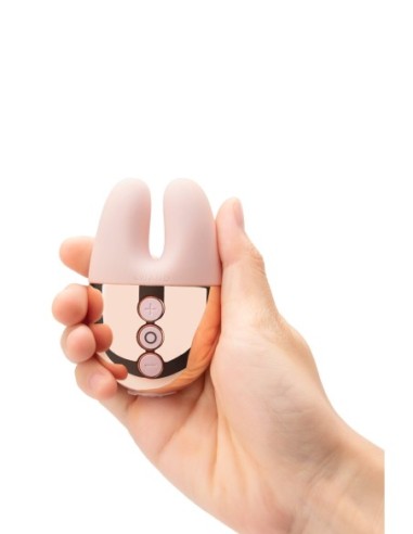 LE WAND DOBLE VIBRADOR ORO ROSA