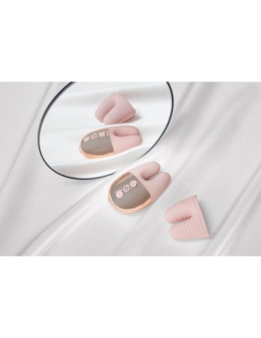 LE WAND DOBLE VIBRADOR ORO ROSA