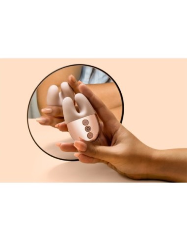 LE WAND DOBLE VIBRADOR ORO ROSA