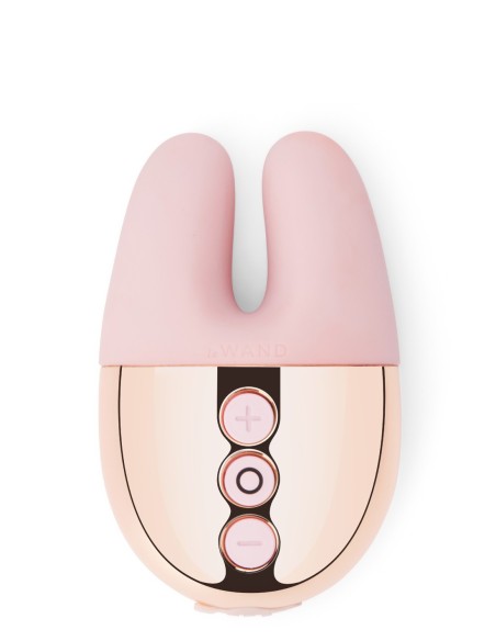LE WAND DOBLE VIBRADOR ORO ROSA