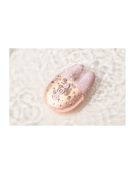 LE WAND DOBLE VIBRADOR ORO ROSA