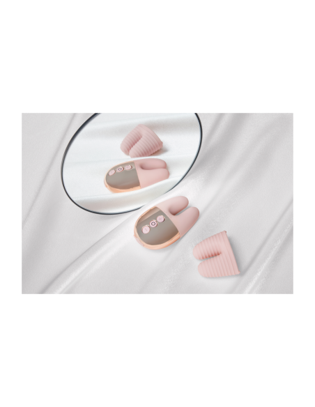LE WAND DOBLE VIBRADOR ORO ROSA