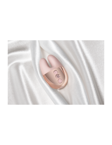 LE WAND DOBLE VIBRADOR ORO ROSA