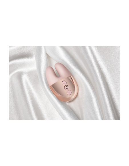 LE WAND DOBLE VIBRADOR ORO ROSA