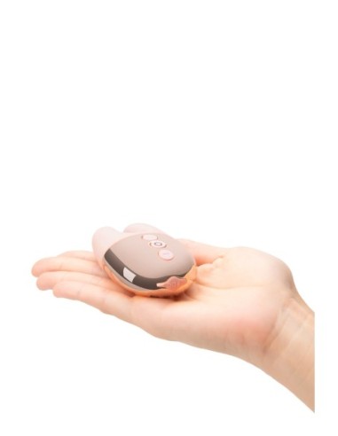 LE WAND DOBLE VIBRADOR ORO ROSA