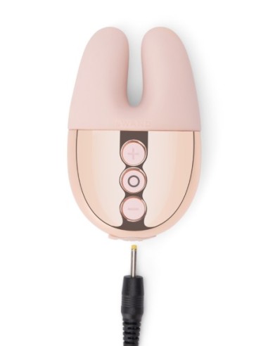 LE WAND DOBLE VIBRADOR ORO ROSA