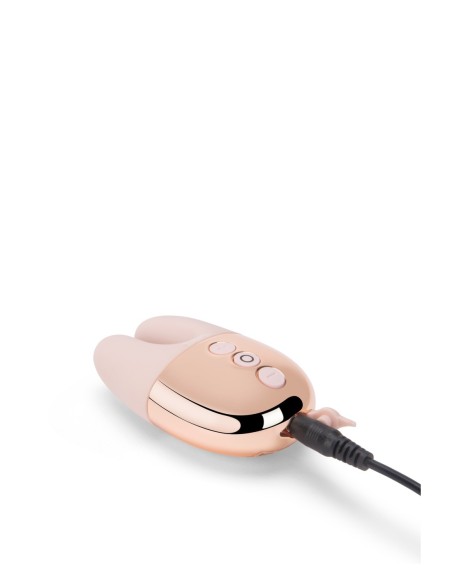 LE WAND DOBLE VIBRADOR ORO ROSA