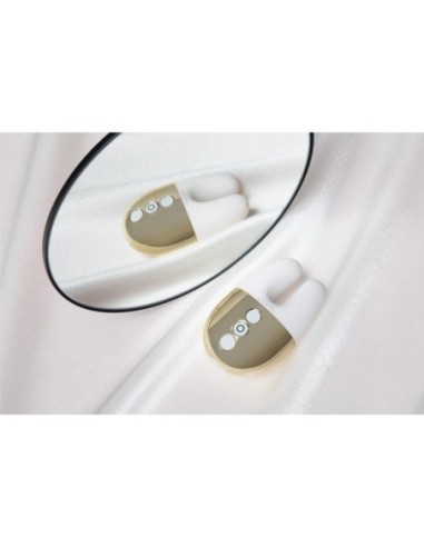 LE WAND DOBLE VIBRADOR ORO BLANCO