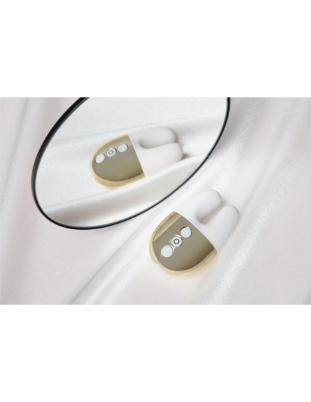 LE WAND DOBLE VIBRADOR ORO BLANCO