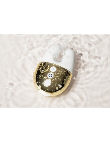 LE WAND DOBLE VIBRADOR ORO BLANCO