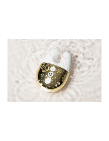 LE WAND DOBLE VIBRADOR ORO BLANCO