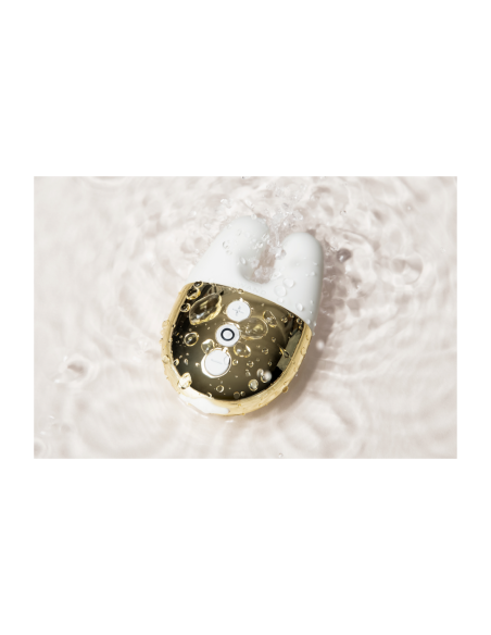 LE WAND DOBLE VIBRADOR ORO BLANCO