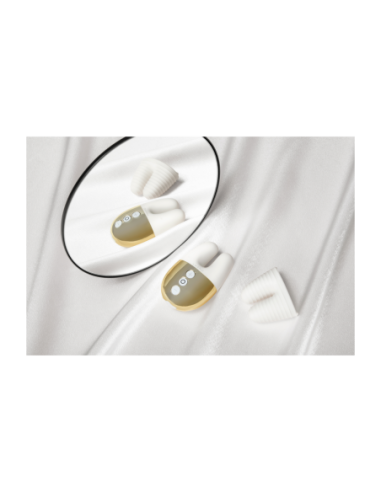 LE WAND DOBLE VIBRADOR ORO BLANCO