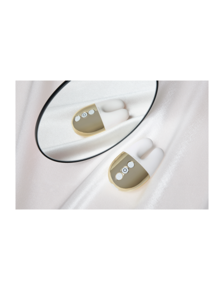 LE WAND DOBLE VIBRADOR ORO BLANCO