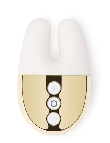 LE WAND DOBLE VIBRADOR ORO BLANCO