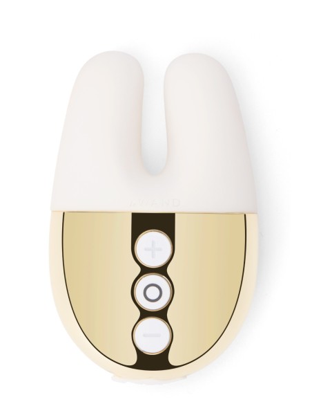 LE WAND DOBLE VIBRADOR ORO BLANCO