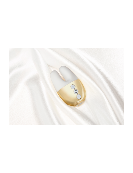 LE WAND DOBLE VIBRADOR ORO BLANCO