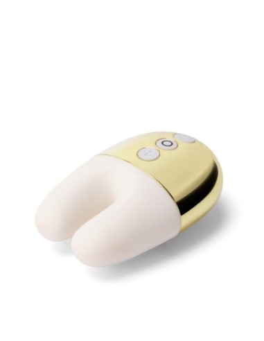 LE WAND DOBLE VIBRADOR ORO BLANCO