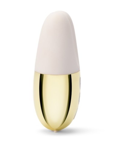 LE WAND DOBLE VIBRADOR ORO BLANCO