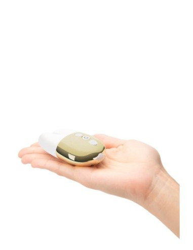 LE WAND DOBLE VIBRADOR ORO BLANCO