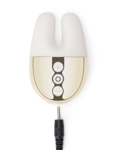 LE WAND DOBLE VIBRADOR ORO BLANCO