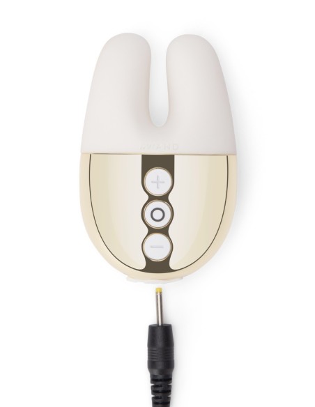 LE WAND DOBLE VIBRADOR ORO BLANCO