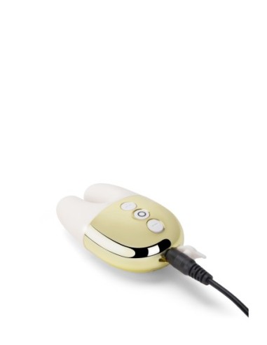 LE WAND DOBLE VIBRADOR ORO BLANCO