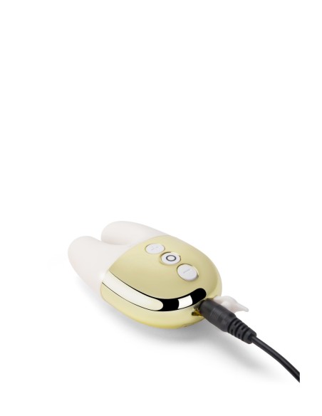 LE WAND DOBLE VIBRADOR ORO BLANCO