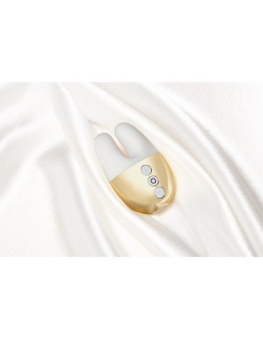 LE WAND DOBLE VIBRADOR ORO BLANCO
