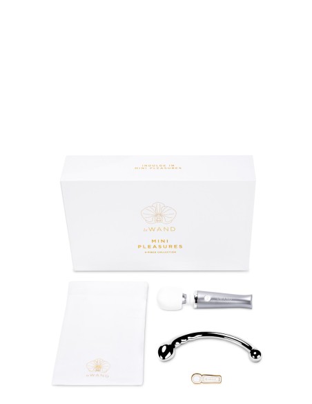 LE WAND MINI PLACERES COLECCIÓN DE 4 PIEZAS