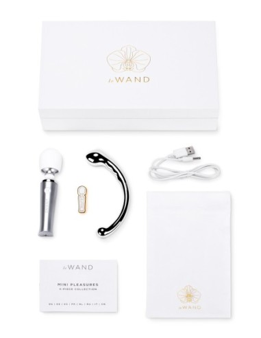 LE WAND MINI PLACERES COLECCIÓN DE 4 PIEZAS