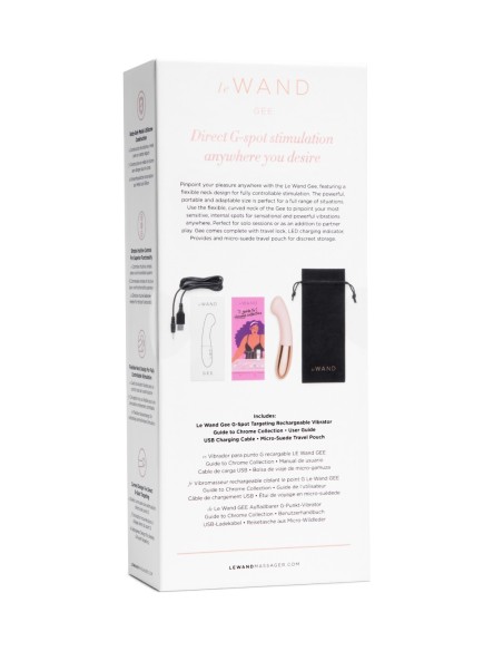 LE WAND GEE ORO ROSA