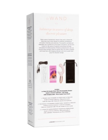 LE WAND XO ORO ROSA