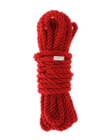 CUERDA BONDAGE BLAZE DELUXE 5M ROJO