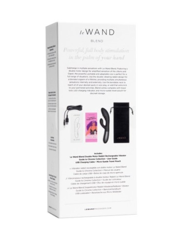 LE WAND MEZCLA NEGRO