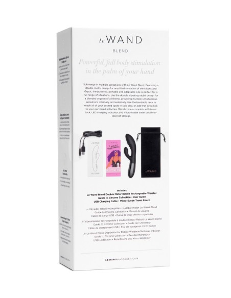 LE WAND MEZCLA NEGRO