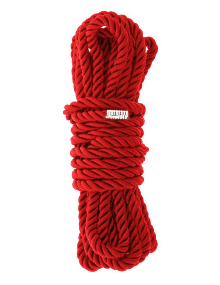 CUERDA BONDAGE BLAZE DELUXE 5M ROJO