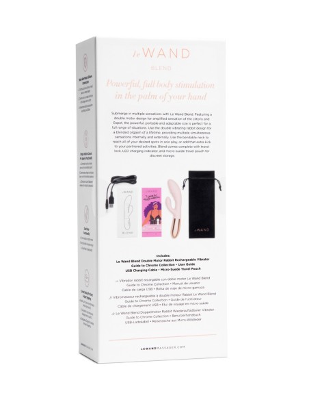 LE WAND BLEND ORO ROSA