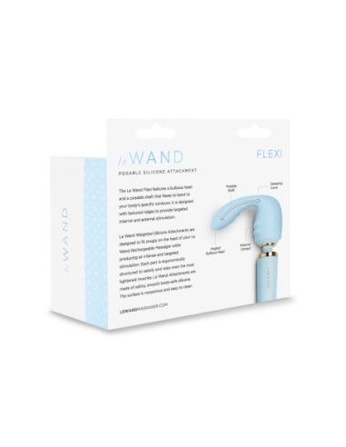 ACCESORIO DE SILICONA LE WAND FLEXI