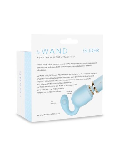 ACCESORIO DE SILICONA PONDERADO LE WAND GLIDER