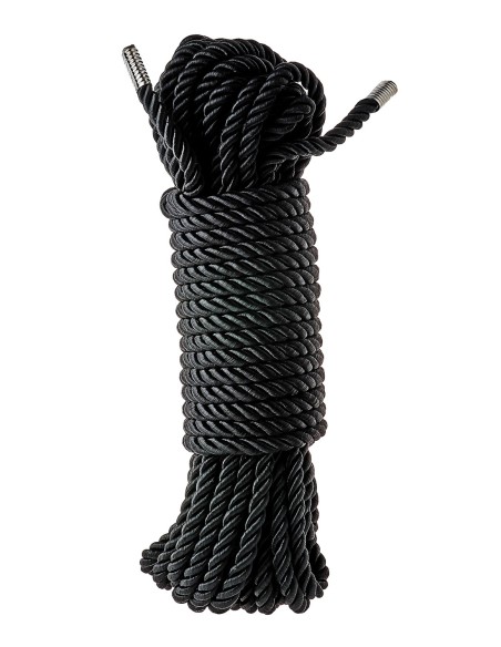 CUERDA BONDAGE BLAZE DELUXE 10M NEGRO