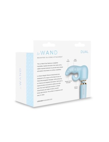 ACCESORIO DE SILICONA DE PESO DOBLE LE WAND