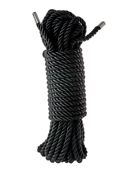 CUERDA BONDAGE BLAZE DELUXE 10M NEGRO