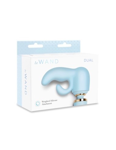 ACCESORIO DE SILICONA DE PESO DOBLE LE WAND