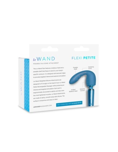 ACCESORIO DE SILICONA FLEXI LE WAND PETITE