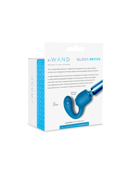 ACCESORIO DE SILICONA PESADO LE WAND PETITE GLIDER