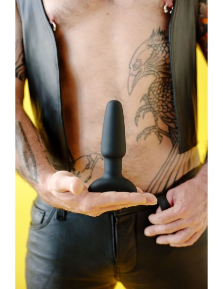 B-VIBE ENCHUFE RIMMING 2 NEGRO